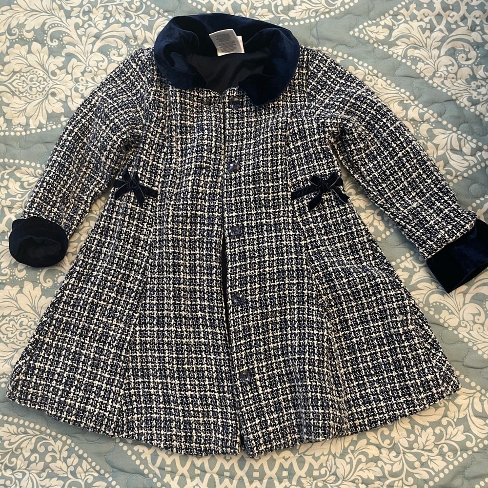 Toddler Tweed Coat
